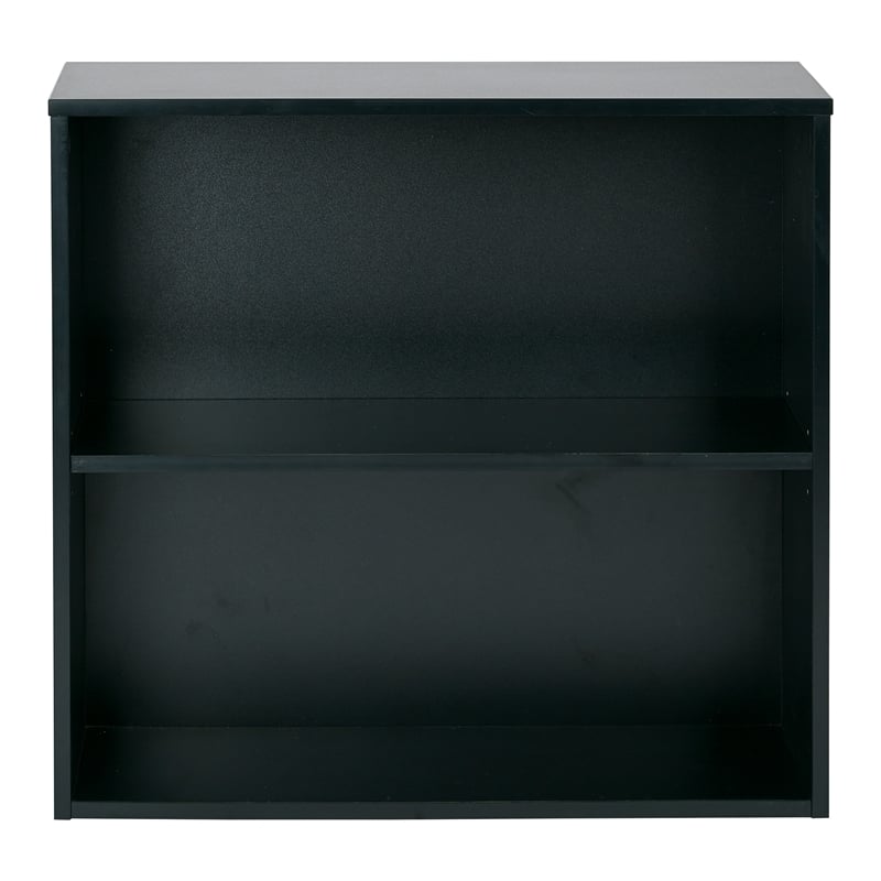 Prado 30 Inch 2 Shelf Multipurpose, 30 Inch Tall White Bookcase