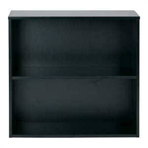 office star osp designs 2 shelf bookcase-op