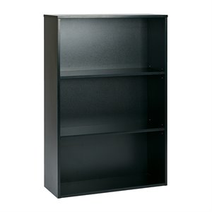 office star osp designs 3 shelf bookcase-op
