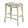 Saddle Wood Stool 24