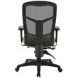 ProGrid  High Back Managers Chair with Green Seat