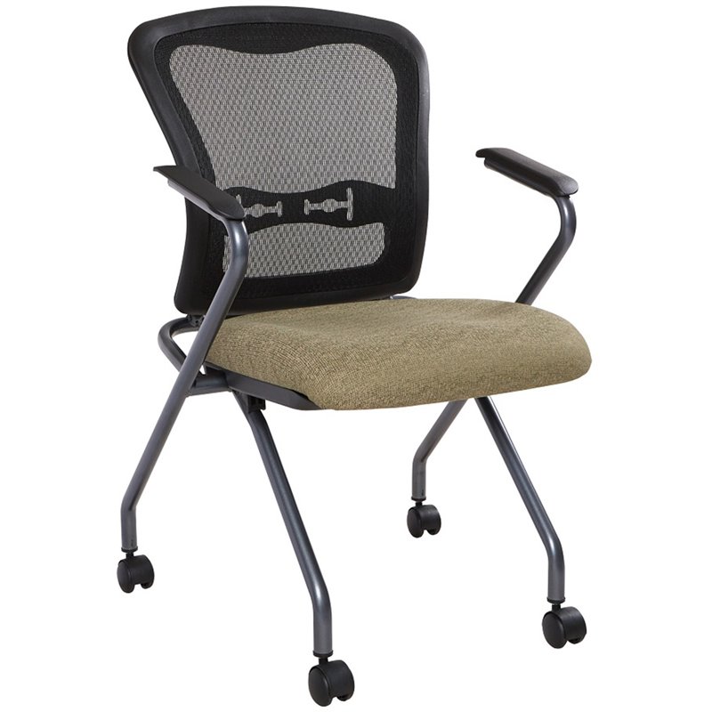 Office Star Pro Line Ii Progrid Mesh Back Folding Chair Set Of 2 Office Star Pro Line Ii Progrid Mesh Back Folding Chair Set Of 2 84440 398