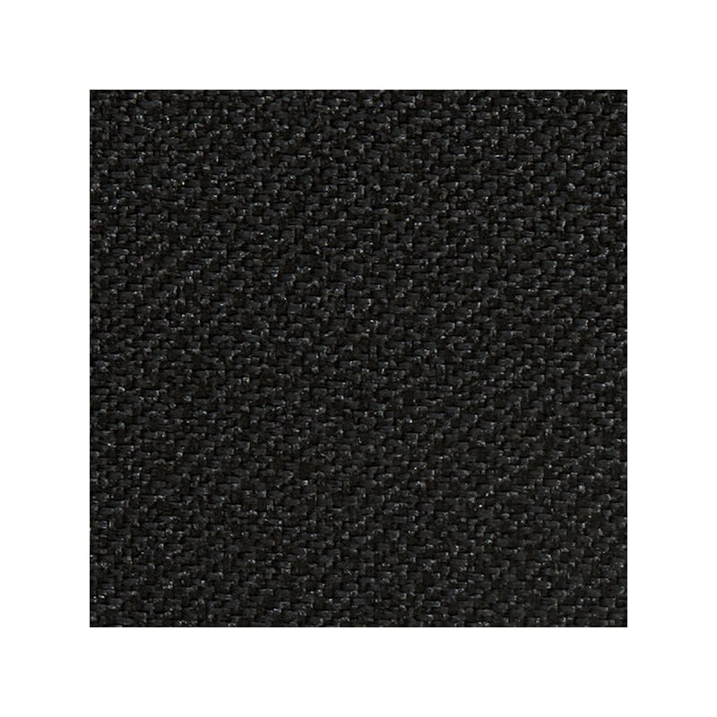 Economical Black Fabric Drafting Chair with Chrome Teardrop Footrest