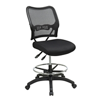 Office Star Deluxe Wood Bankers Chair With Padded Seat BlackEspresso -  Office Depot