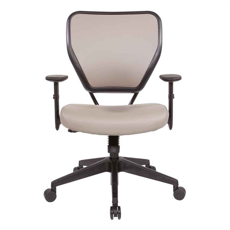 Dillon Stratus Tan Vinyl Seat and Back Task Chair