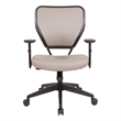Dillon Stratus Tan Vinyl Seat and Back Task Chair