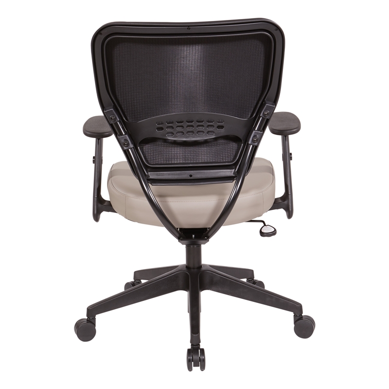 Dillon Stratus Tan Vinyl Seat and Back Task Chair