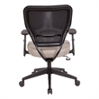 Dillon Stratus Tan Vinyl Seat and Back Task Chair