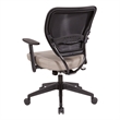 Dillon Stratus Tan Vinyl Seat and Back Task Chair