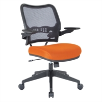 Office Star Deluxe Wood Bankers Chair With Padded Seat BlackEspresso -  Office Depot