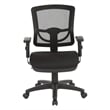 ProGrid Mesh Back Task Chair with Padded Black FreeFlex Fabric Seat