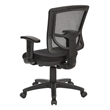 ProGrid Mesh Back Task Chair with Padded Black FreeFlex Fabric Seat