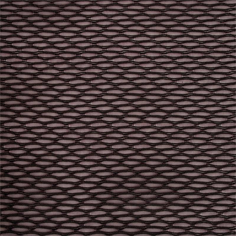 Air Grid Back Manager's Chair in Black Bonded Leather Seat