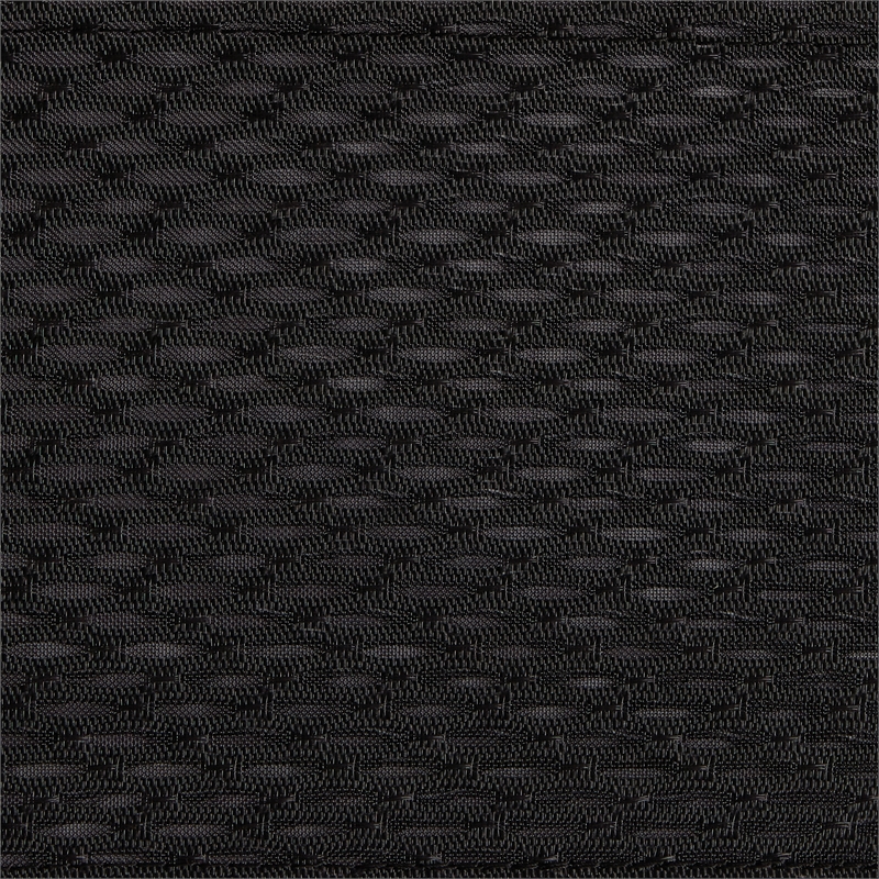 Executive Big and Tall Chair in Black Bonded Leather Fabric w/ Headrest