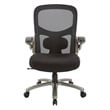 Big and Tall Mesh Back Executive Chair with Black Mesh Fabric Seat