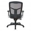 ProGrid High Back Manager's Chair in Fun Colors Gray Fabric