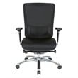 ProGrid Manager's Chair in Coal Black Fabric