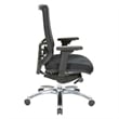 ProGrid Manager's Chair in Coal Black Fabric