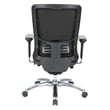 ProGrid Manager's Chair in Coal Black Fabric