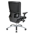 ProGrid Manager's Chair in Coal Black Fabric