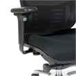 ProGrid Manager's Chair in Coal Black Fabric