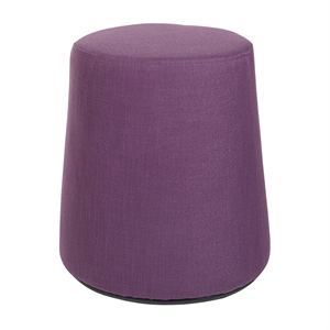 Active Seat with Carry Handle 19&quot with Purple Fabric