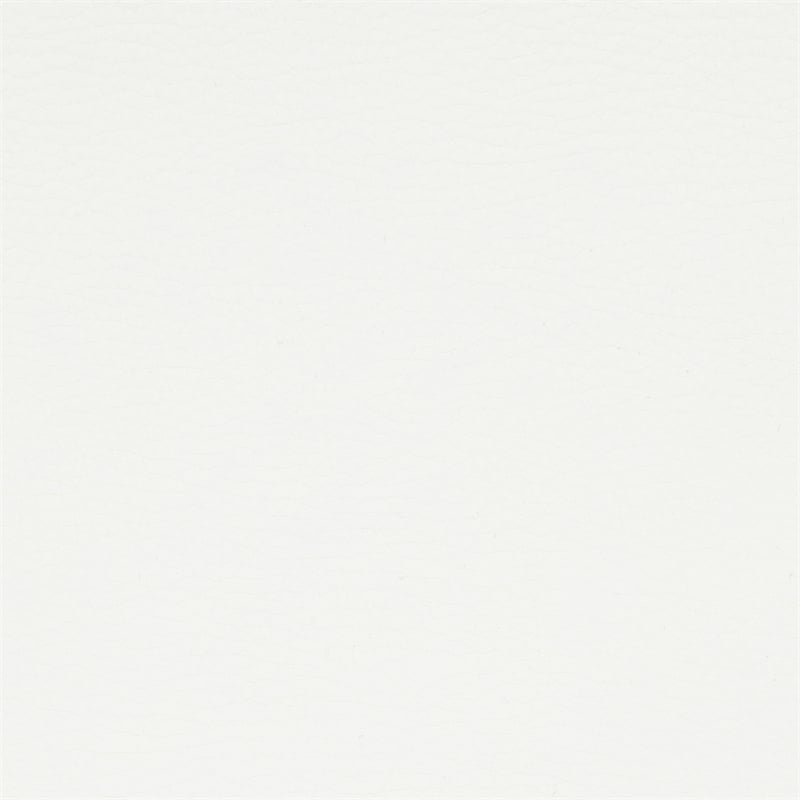 Executive Chair with Thick Padded White Faux Leather Seat