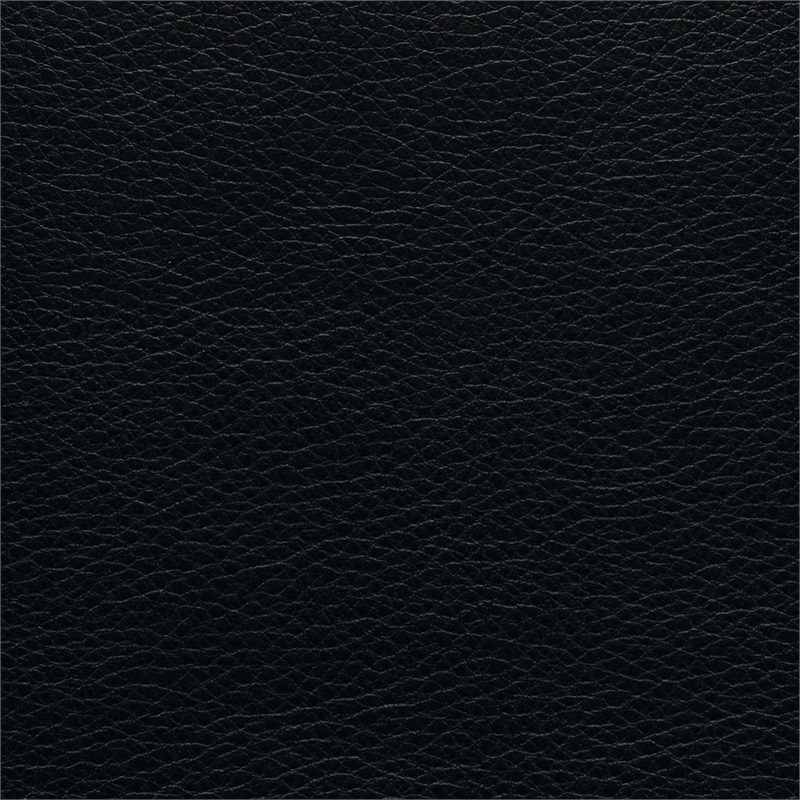 Executive Chair with Thick Padded Black Faux Leather Seat