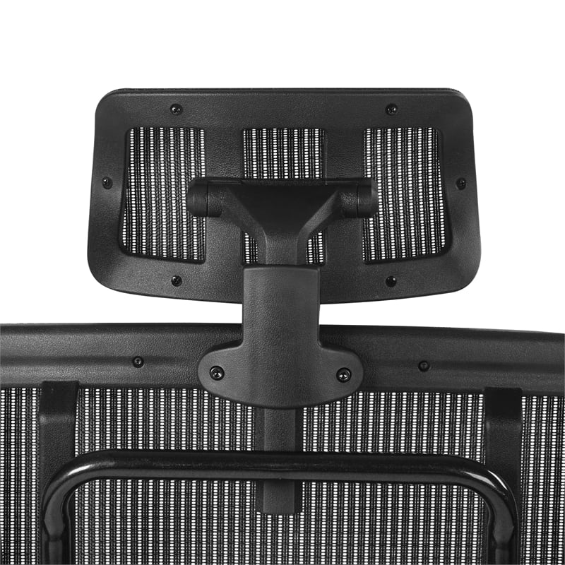 Office Star Black Fabric Headrest - Optional for 9966 Chair Series