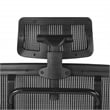 Office Star Black Fabric Headrest - Optional for 9966 Chair Series