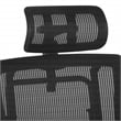 Office Star Black Fabric Headrest - Optional for 9966 Chair Series