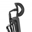 Office Star Black Fabric Headrest - Optional for 9966 Chair Series