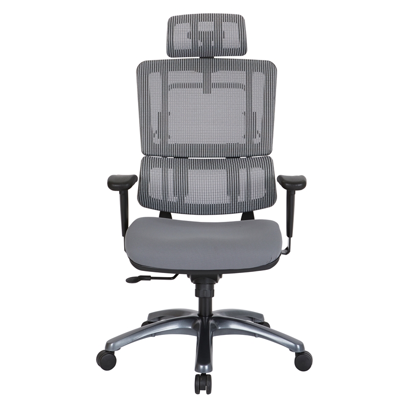Office Star Fabric Silver Headrest - Optional for 9966 chair series