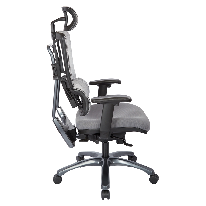 Office Star Fabric Silver Headrest - Optional for 9966 chair series