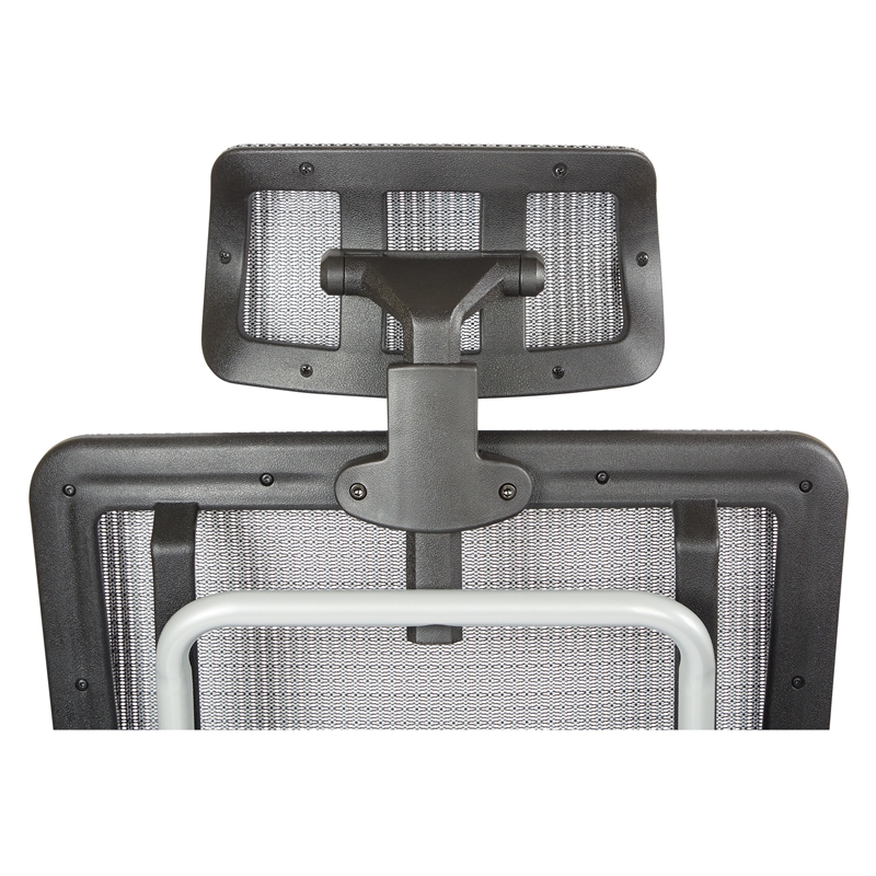 Office Star Fabric Silver Headrest - Optional for 9966 chair series
