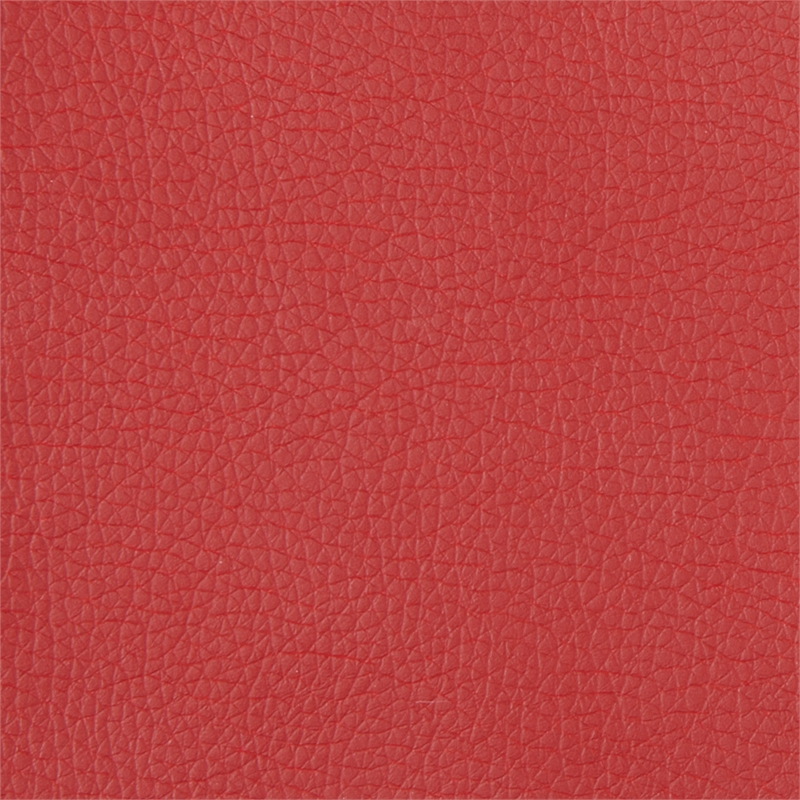 Pacific Armchair In Dillon Lipstick Red Vinyl Fabric