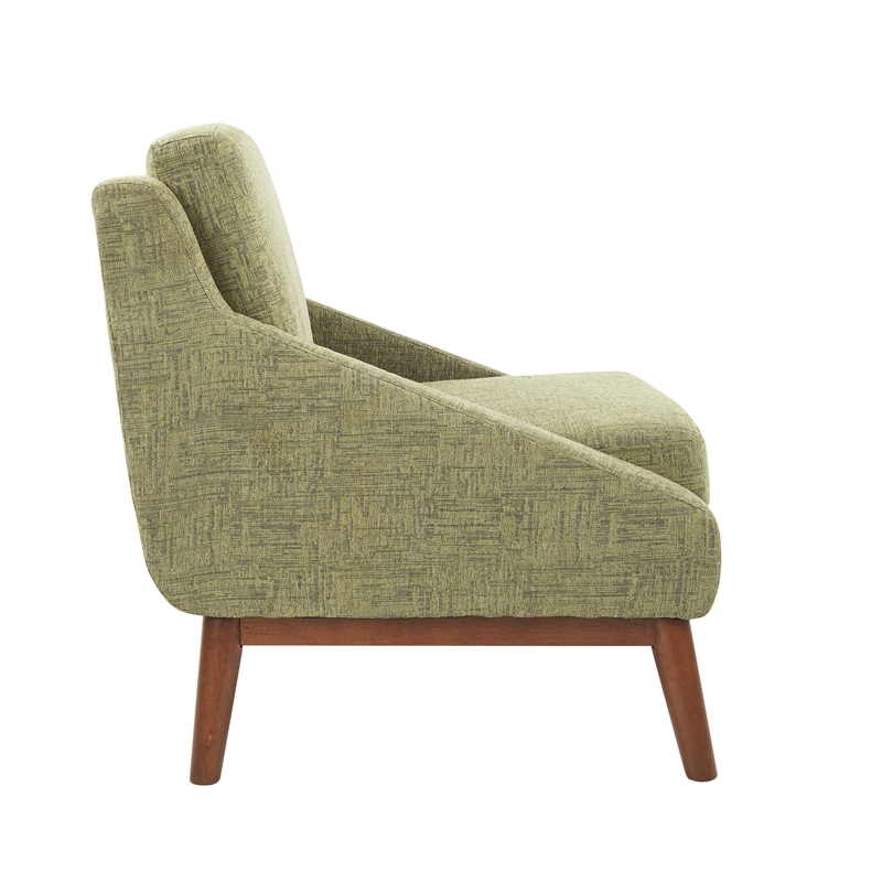 Davenport Chair In Olive Green Fabric, Davenport Outdoor Furniture