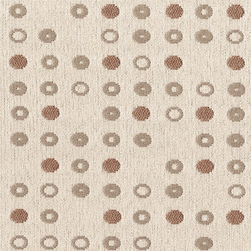 Office Star Guest Chair in Luna Cream Faux Leather with Espresso Finish Leg