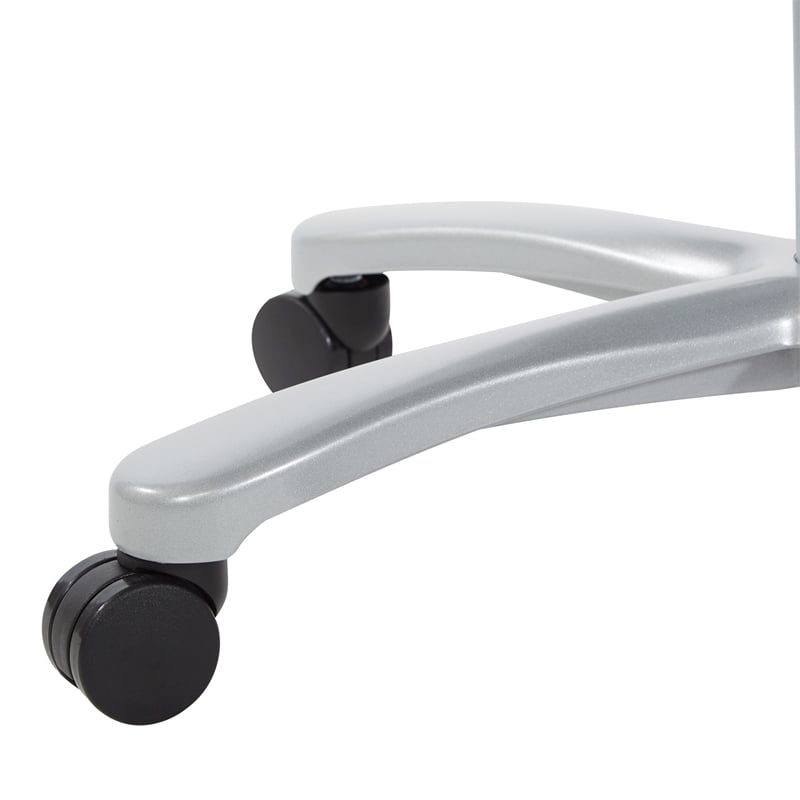 Air Grid Seat and Back Big & Tall Chair in Black Fabric