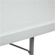 8 foot Light Gray Resin Multi Purpose Table