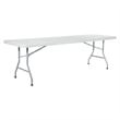 8 foot Light Gray Resin Multi Purpose Table
