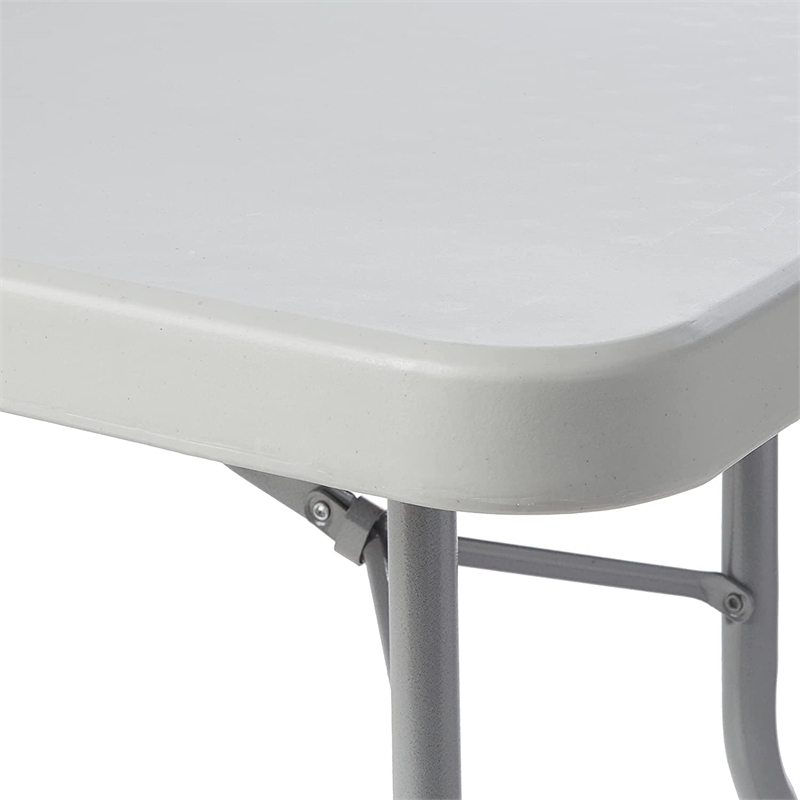 8 foot Light Gray Resin Multi Purpose Table