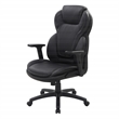 Executive High Back Black Bonded Leather Office Chair