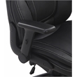 Executive High Back Black Bonded Leather Office Chair