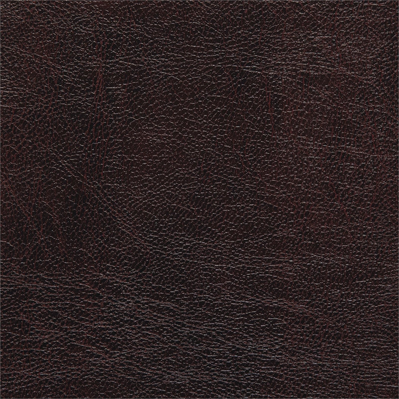 Mid-Back Managers Office Chair with Flip Up Arms in Chocolate Faux Leather