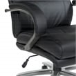 Big and Tall Executive Chair in Black Bonded Leather