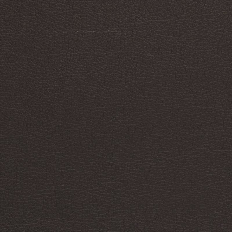 Executive Bonded Leather Chair in Espresso with Cocoa Coated Flip Arms
