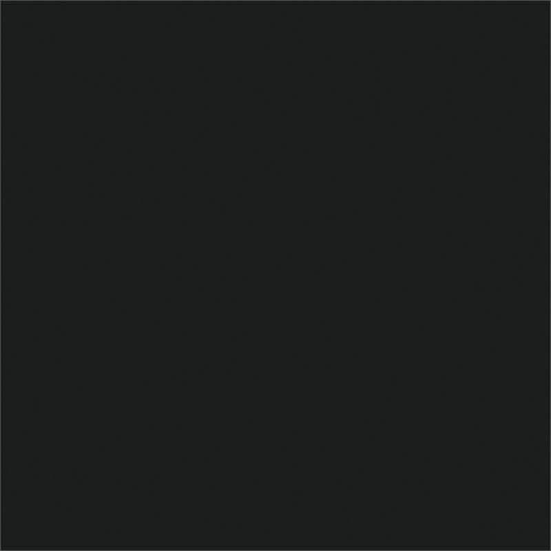 Brooklyn Round Coffee Table with Engineered Wood Black Top