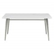 Brooklyn Rectangle Coffee Table with Engineered Wood White Top