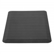OSP Home Furnishings Standing Anti-Fatigue Desk Mat-Black Memory Foam